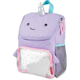 Resim Skip Hop Zoo Büyük Çocuk Sırt Çantası - Narwhal 