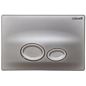 Resim Creavit Drop Mat Gri Boyalı Kumanda Paneli Gp2002.00 