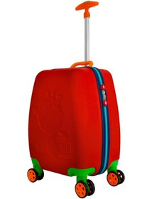 Resim Tucklebery Gezgin Çocuk Valiz - Kırmızı - Kırmızı / Standart 