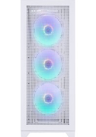 Resim Bitfenix Mg953 750w 80+bronze Tempered Glass Frgb Usb 3.0 Atx Mid Tower Beyaz Kasa Bfc-mgb75wwgsw-4f 