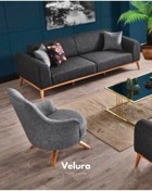 Resim Velura Home & Living Valo Koltuk Takımı 3 +1 