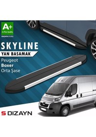 Resim Peugeot Boxer 3 Orta Şase Skyline Aluminyum Yan Basamak 253 Cm 2006 Üzeri A+ Kalite 