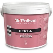 Resim Polisan Beyaz 2,5 Litre Perla Silikonlu Dış Cephe Boyası (37800011000) 