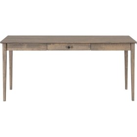 Resim Galya Masif Ahşap Çalışma Masası 