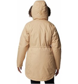 Resim Columbia Suttle Mountain Iı Mid Insulated Kadın Mont-7352 Kahverengi 