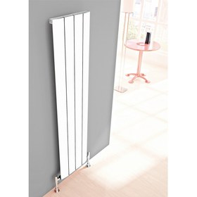 Resim Slim Alüminyum Radyatör - Kumlu Beyaz 1800X280MM 3 Dilim 