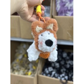 Resim OIMG Yeni 1 Adet Karikatür Çanta Çekicilik Anahtarlık Sevimli Iyi Şanslar Hediye Peluş Oyuncaklar Bebekler (Yurt Dışından) 