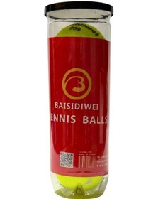 Resim Flzdgnkr Dalı Tenis Topu 9 Lu Set Yüksek Performans Ve Dengeli Zıplama 