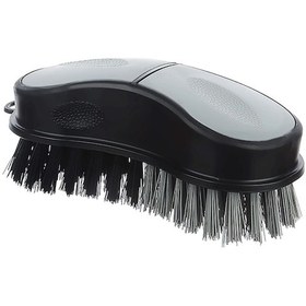 Resim River World Sert Fırçalı Çok Amaç Kullanımlı Temizlik Fırçası 