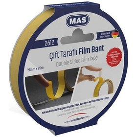 Resim Mas Çift Taraflı Bant 19x25 M 