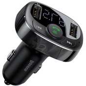 Resim Bluetooth Aktarım Mp3 Araç Kiti 2 Usb Çıkışlı Araç Şarjı. Araç Mü N11.144 Diğer