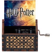 Resim Warner Bros. Entertainment Resmi Harry Potter Mutlu Yıllar Müzik Kutusu, El Vidalı Ahşap Retro Müzik Kutusu, Noel Hediyesi, Sevgililer Günü Hediyesi, Doğum Günü Hediyesi, Yatak Odası Dekorasyonu, Ev İçin Müzik Kutusu 
