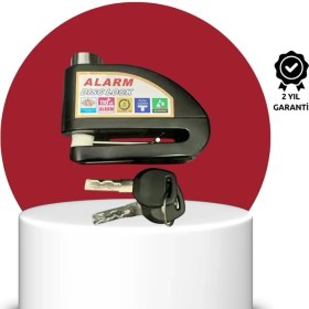 Resim YF Tekstil Ambalaj Güvenlik Sensörlü Alarmlı Disk Kilidi Motosiklet ve Bisiklet Için - YFTA164666-2952 