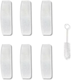 Resim Haustier WF007L Otomatik Kedi Su Sebili Uyumlu Su Sebili Filtre Seti (6 Adet) 