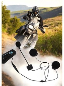 Resim Gld-spt- Kask Kulaklığı Motosiklet Intercom Interkom Dinleme Konuşma Özellikli Su Geçirmez 