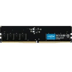 Resim Crucial 64GB DDR5-5600 Udımm CL46 Masaüstü Pc Ram Bellek CT64G56C46U5 