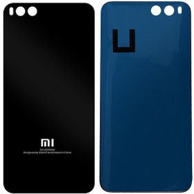 Resim Xiaomi Mi6 Arka Kapak Batarya Pil Kapağı 