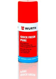 Resim Würth Quick Fresh Pure 100Ml Araç Içi Tazeleme Spreyi 