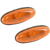 Resim Shineyee Araba Yan Işaretleyici Işık Çamurluk Işık Tekrarlayıcı Lamba Göstergesi Mazda 323 626 Mpv 