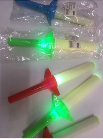 Resim CAN Açılıp Kapanan Işıklı Işın Kılıcı Plastik 1 Adet 