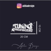 Resim AFILIA DESIGN TUNİNG STİCKER 