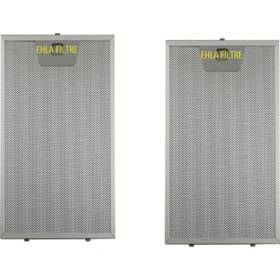 Resim Franke,Arçelik Uyumlu , Tirnakli 25,3 X30 Cm Davlumbaz Filtre Seti - 401957416 