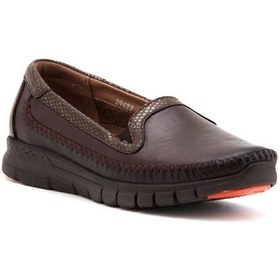 Resim Forelli 29423 Anatomic Kadın Ayakkabı - Kahve 