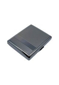 Resim Jean Claude Krom Metal Sigara Tabakası 20 Adet 610481 Gri 