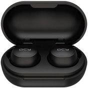 Resim Yunboo Qcy M10 Siyah Tws Bluetooth 5.0 Kulaklık, 20 Saat Çalma Süresi, Hıfı Ses, Ipx4 Sudan Koruma, Şarj Kutusu İle 
