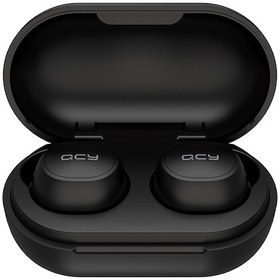 Resim Yunboo Qcy M10 Siyah Tws Bluetooth 5.0 Kulaklık, 20 Saat Çalma Süresi, Hıfı Ses, Ipx4 Sudan Koruma, Şarj Kutusu İle 