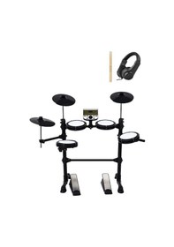 Resim Midex Ddx-110bt Profesyonel Dijital Davul Elektronik Bateri Bluetooth'lu Kulaklık Hediye 