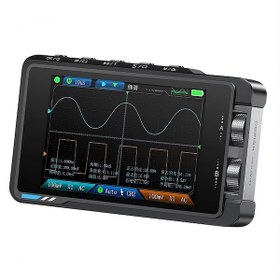 Resim Fnırsı Ds215h 2 Si 1 Arada 50mhz Çift Kanal Dijital Osiloskop Ve Dds Sinyal Jeneratörü 