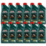 Resim Castrol Magnetec 10W-40 Motor Yağı 12 x 1 L Castrol