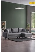Resim Kagu Corner Flavia Köşe Takımı Gri 