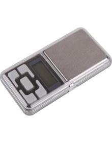 Resim Hodbehod Dijital Hassas Elektronik Cep Terazi Tartı 500 Gr 0.01 Gr 