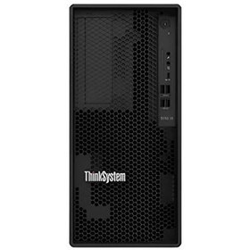 Resim ThinkSystem ST50 7Y48A03CEA E-2324G 8 GB RAM 2 TB HDD Tower Sunucu 