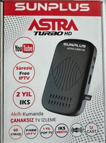Resim Sunplus ASTRA TURBO HD UYDU ALICISI 