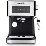 Resim Köpürtücüyle Zengin Kahve Deneyimi, Şık ve Fonksiyonel Espresso Makinesi A981 
