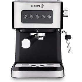 Resim Köpürtücüyle Zengin Kahve Deneyimi, Şık ve Fonksiyonel Espresso Makinesi A981 