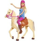 Resim Barbie ve Güzel Atı Oyun Seti FXH13 