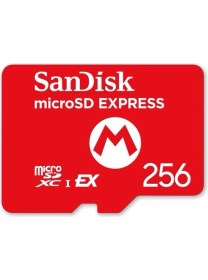 Resim Swıtch 2 Mıcro Sd Card Sandısk - Marıo 256GB 