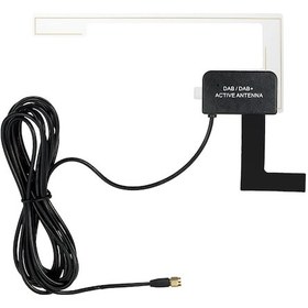 Resim Suofeng Araç İçi Dab Anteni Sma Bağlantı, Yüksek İletkenlikli Fpc, Güçlü Sinyal Alımı, Kolay Kurulum, 3 Metre Uzunluk 