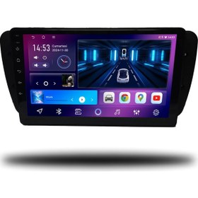 Resim Carplayer Seat İbiza 2008-2015 Uyumlu Android Multimedya 6gb Ram 128gb Hafıza 