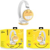 Resim Karler Bass KR9900 Kablosuz Kafaüstü Kulaklık - Sarı 