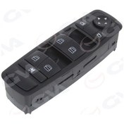 Resim Gva 8099035 - Cam Acma Salterı On Sol Sıyah Mercedes X164 W251 