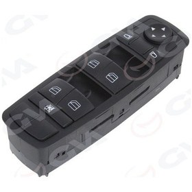 Resim Gva 8099035 - Cam Acma Salterı On Sol Sıyah Mercedes X164 W251 