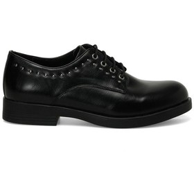 Resim Polaris 324037.z 4pr Siyah Kadın Oxford Ayakkabı 000000000101876255 Siyah 