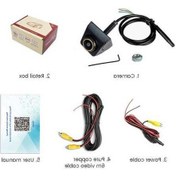 Resim Pazly Araç Yedekleme Ve Ön Görüş Kamerası 170 Balıkgözü Lens K22452 Siyah 