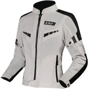 Resim LS2 BLADE AIR KADIN MONT SİYAH-GRİ 