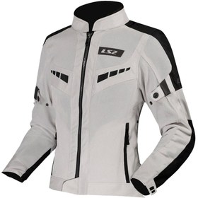 Resim LS2 BLADE AIR KADIN MONT SİYAH-GRİ 